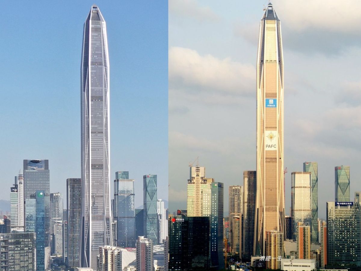 Ping An Finance Center - Photo Gallery