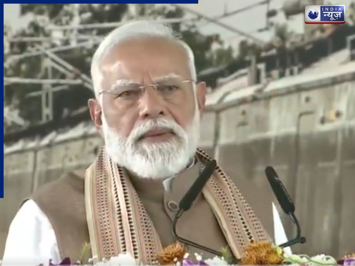 ‘ग्लोबल इवेंट में गंदी और नंगी पॉलिटिक्स’, AI समिट में यूथ कांग्रेस के शर्टलेस विरोध प्रदर्शन पर भड़के पीएम मोदी