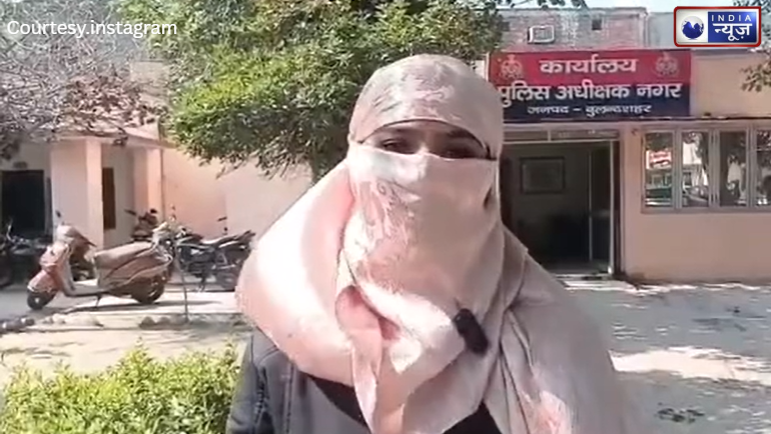 बुलंदशहर में रक्षक ही बना ‘भक्षक’; इन्फ्लूएंसर की आबरू से सौदा करने चला पुलिसकर्मी! देखें वीडियो