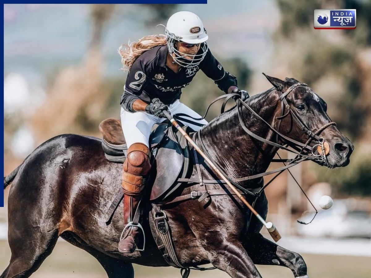 Polo Player Camilla Harris - Photo Gallery