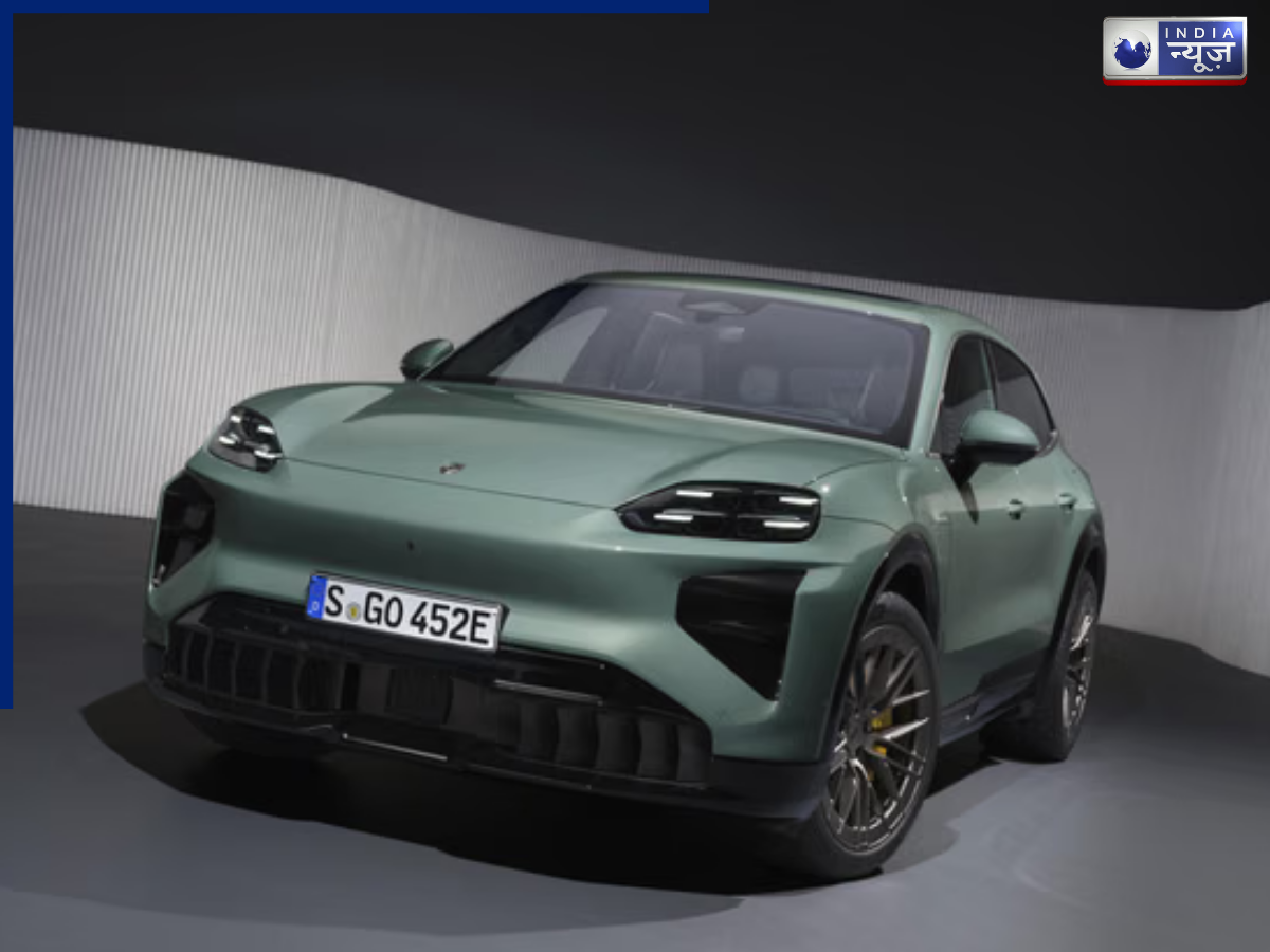 Porsche Cayenne Electric - Photo Gallery