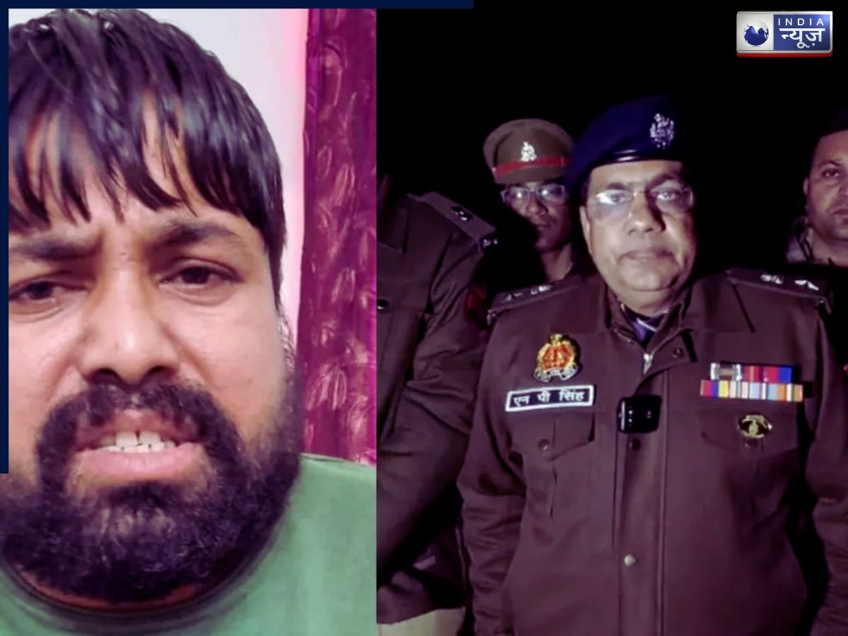 Rehan Ansari Encounter: 90 केस का आरोपी रिहान अंसानी का यूपी में एनकाउंटर, बदमाश पर 50 हजार था इनाम