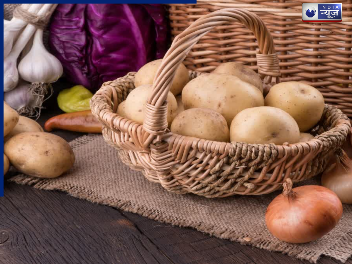 Potato and Onion - Photo Gallery