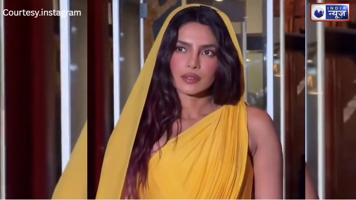 Priyanka Chopra के मॉडर्न लुक के साथ ‘सिर पर पल्लू’ ने ढाया कहर, सोशल मीडिया पर खूबसूरती देख थमीं धड़कनें!