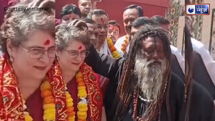 किसने दिया Priyanka Gandhi को PM बनने का आशीर्वाद? कामाख्या मंदिर की भविष्यवाणी से सियासी गलियारों में आया भूचाल!