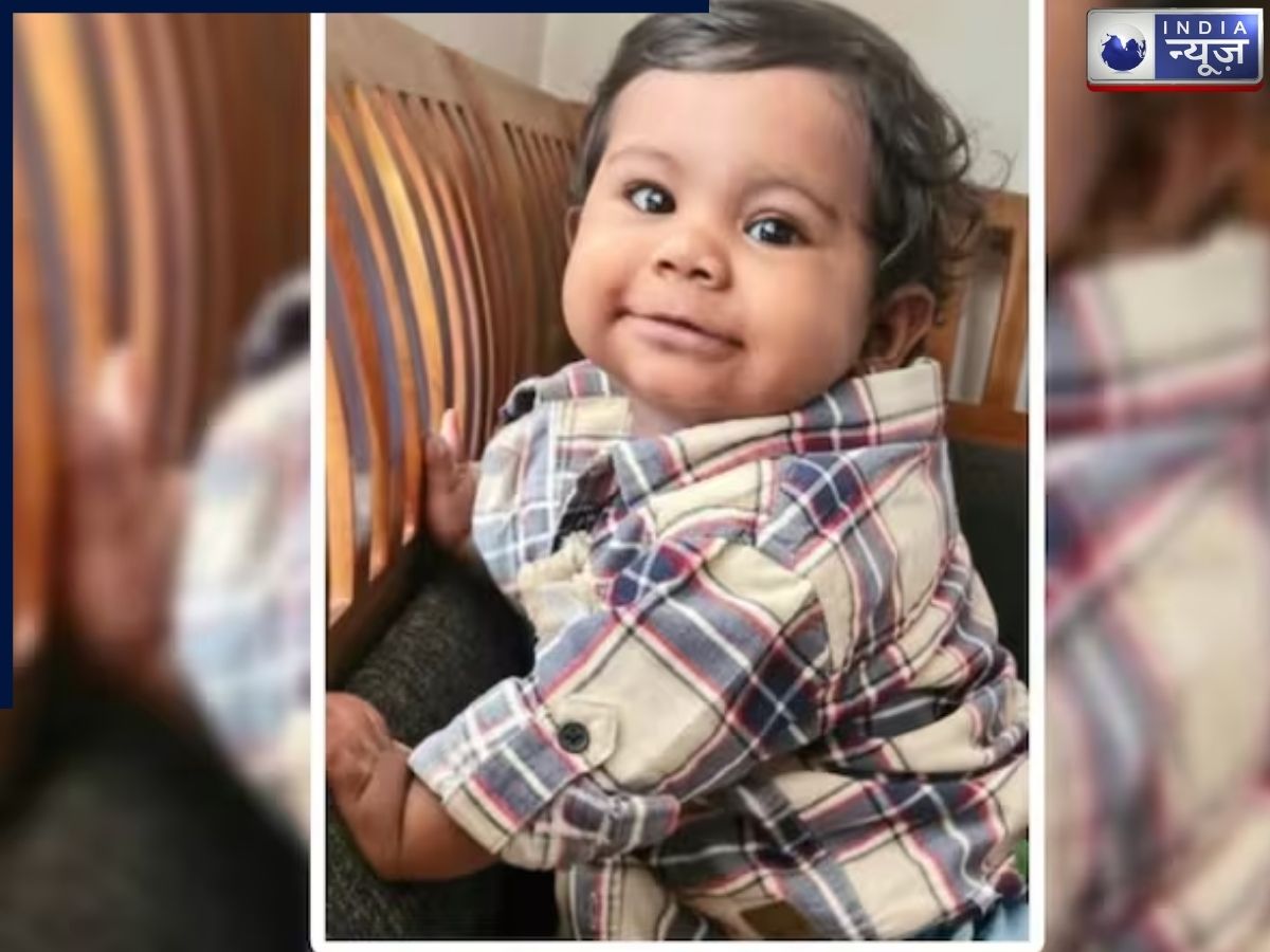 10 महीने के अरिन शेरिन अब्राहम बने केरल के सबसे कम उम्र के अंगदाता, कई जिंदगियां बचाईं