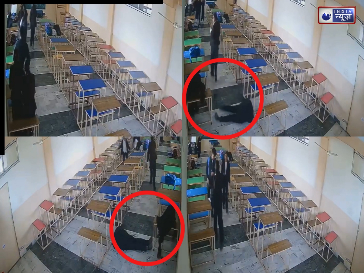 वैलेंटाइन वीक बना खूनी खेल! क्लासरूम में छात्र ने छात्रा के सिर पर मारी गोली, वीडियो ने मचाई सनसनी