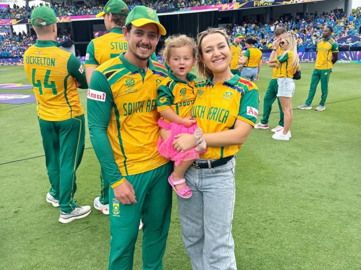 Quniton De Kock Family - Photo Gallery