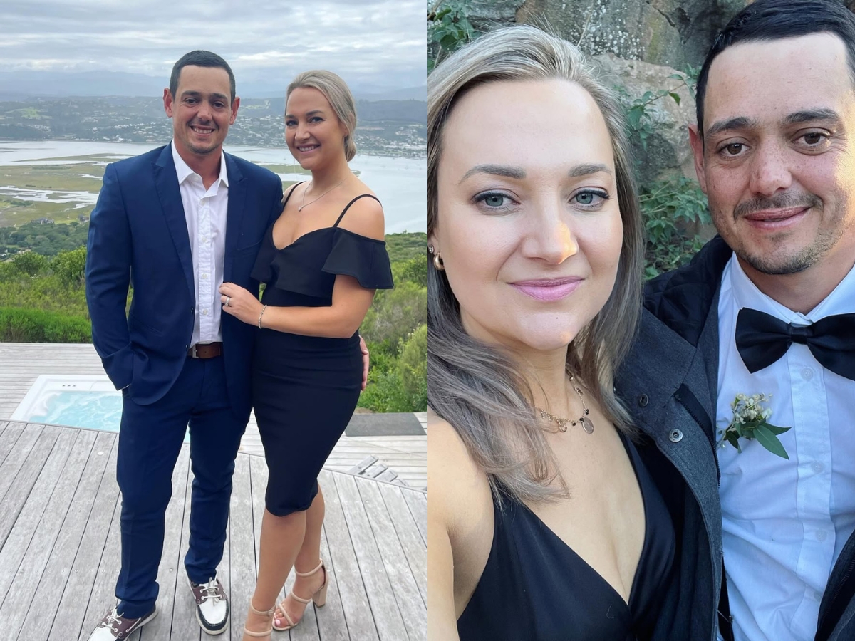 Quniton De Kock Sasha Hurly Love Story - Photo Gallery