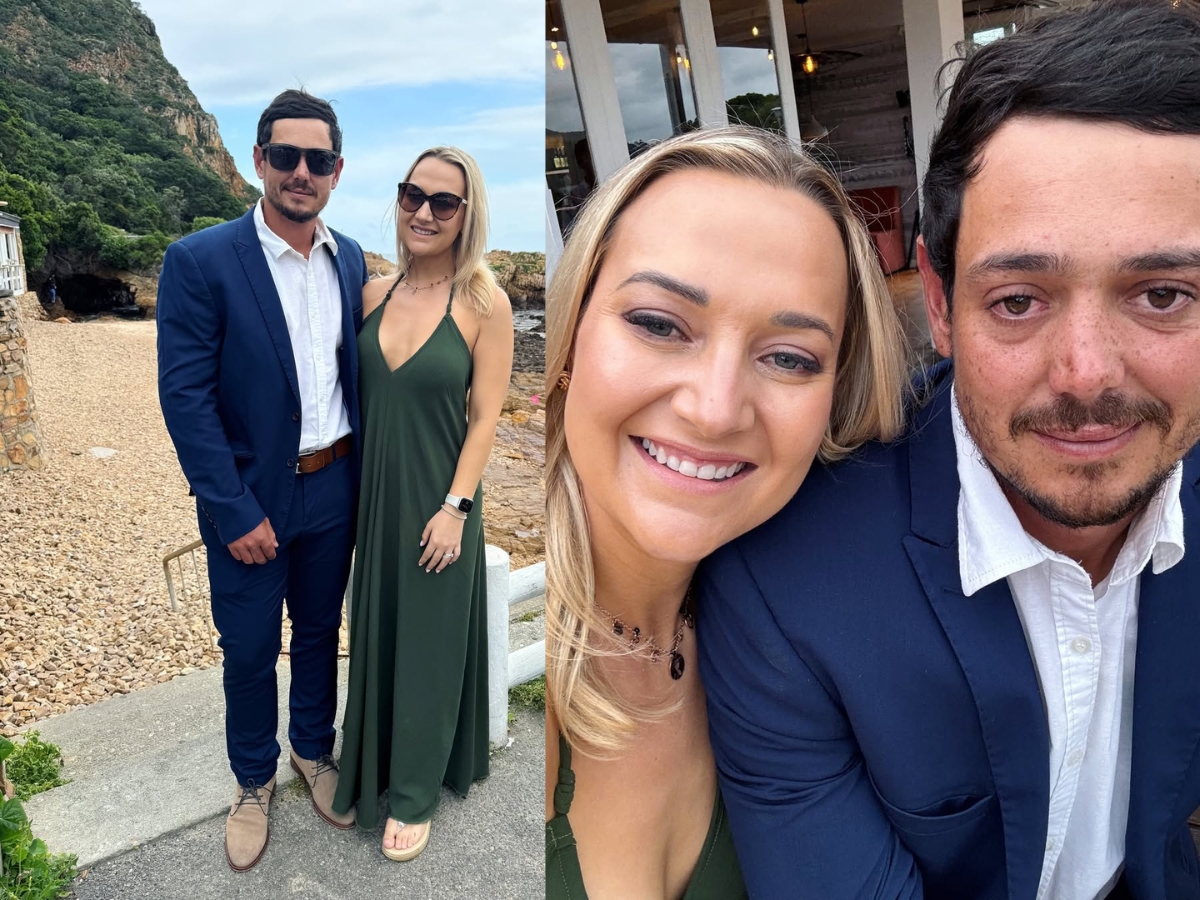 Quniton De Kock Sasha Hurly Love Story - Photo Gallery