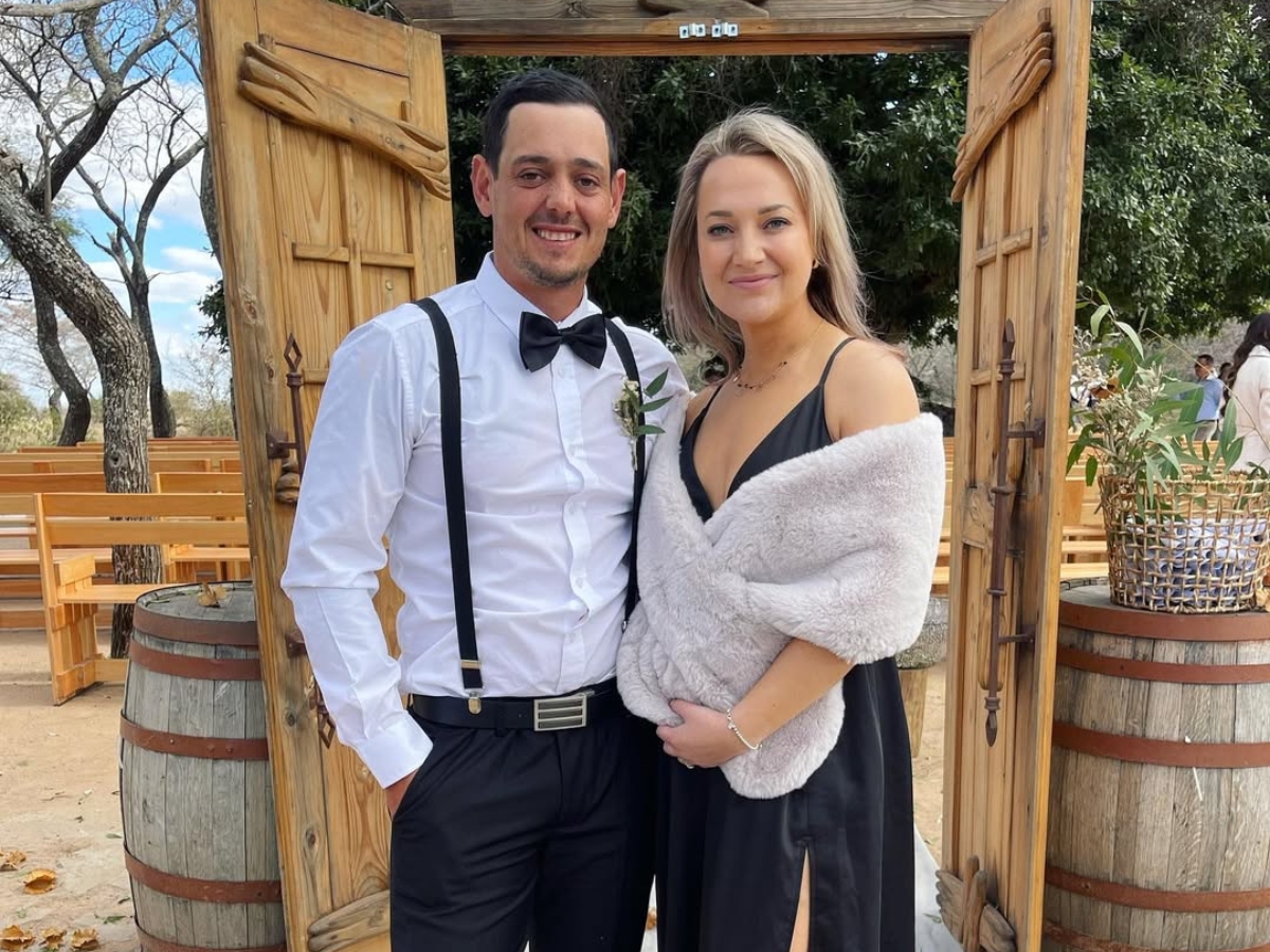 Quniton De Kock Sasha Hurly Wedding - Photo Gallery