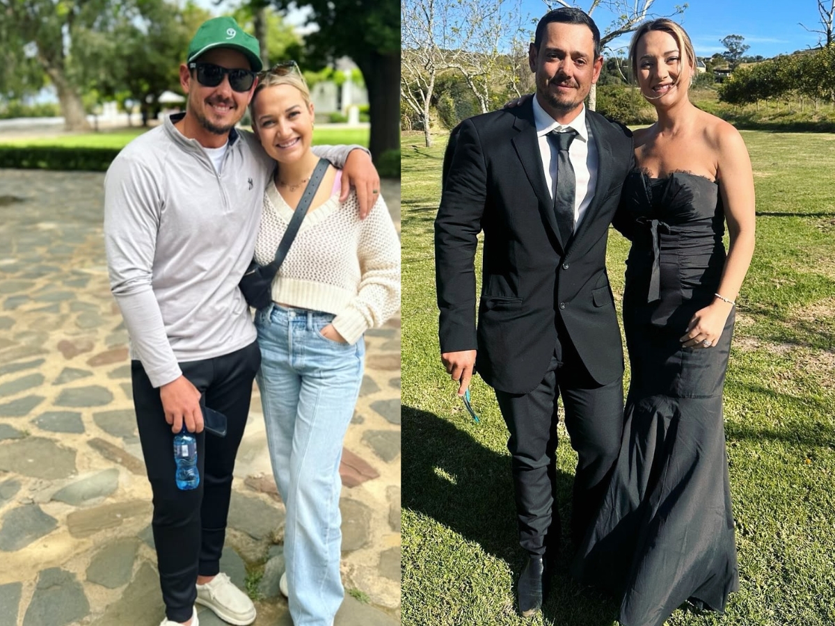 Quniton De Kock Wife - Photo Gallery