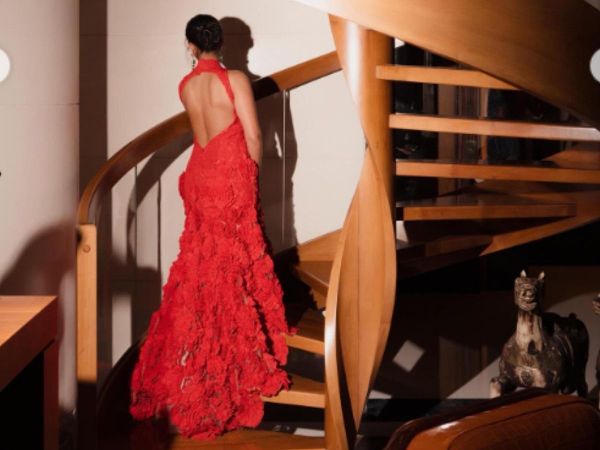 Oscar de la Renta Custom Gown - Photo Gallery