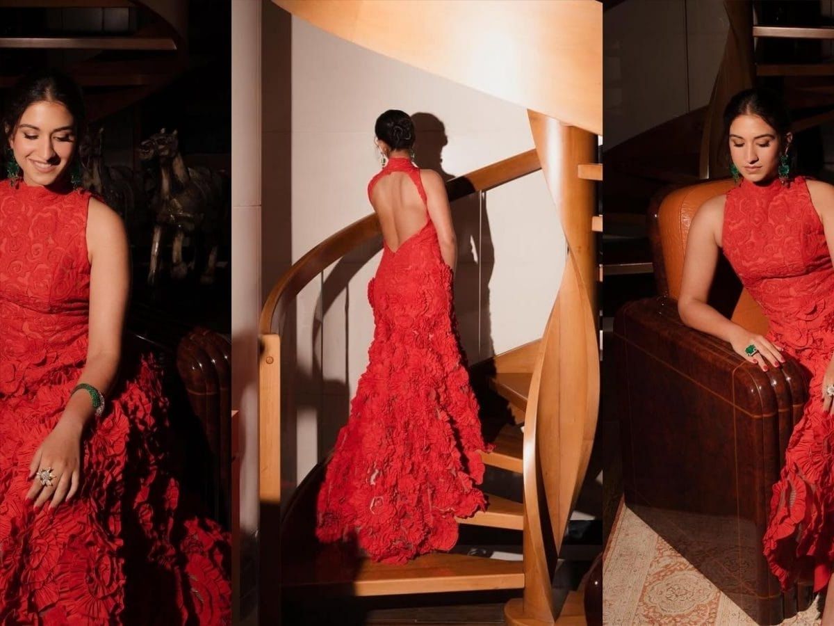 Oscar de la Renta Custom Gown - Photo Gallery