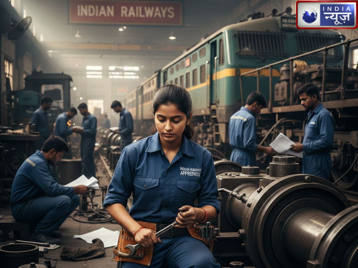 Railway Recruitment 2026: रेलवे में नौकरी पाने का शानदार अवसर, बिना लिखित परीक्षा होगा चयन, आज से आवेदन शुरू