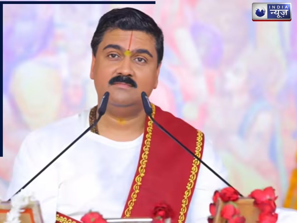 Rajan Ji Maharaj: कौन हैं राजन जी महाराज, गोरखपुर में राम कथा में क्यों भड़के? कहा- ‘किसकी मां ने दूध पिलाया है, गोली मार के…’