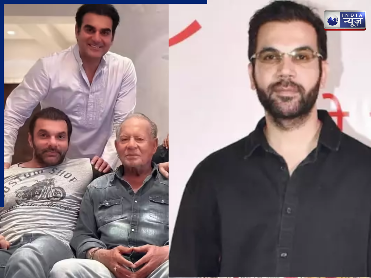 सफेद बाल, गोल-मटोल चेहरा; क्या सच में बढ़ती उम्र का असर दिखने लगा है राजकुमार राव पर, या फिर किसी नई फिल्म की है तैयारी?