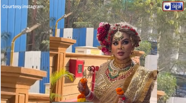 Rakhi Sawant ने निकाला निक्की का दिवाला; ‘डरावनी दुल्हन’ के गेटअप में The 50 शो की उड़ाई धज्जियां, देखें वीडियो!