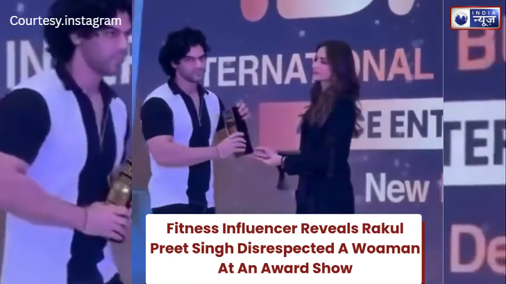 Lakshay ने Rakul Preet को क्यों किया इग्नोर? सरेआम एक्ट्रेस को अनदेखा करने पर मचा बवाल; जानें इन्फ्लुएंसर से वजह!