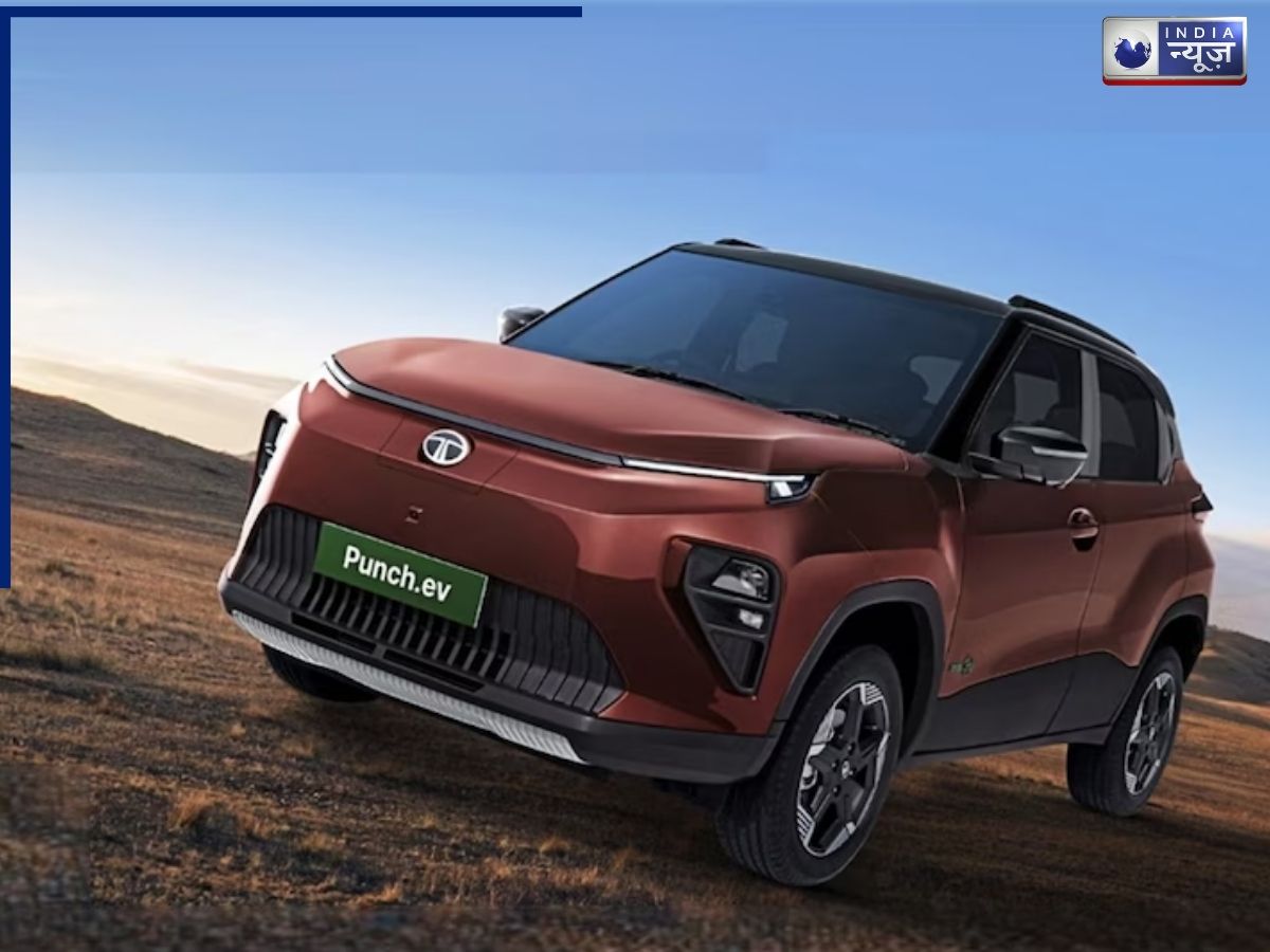 Tata Punch EV फेसलिफ्ट हुई लॉन्च, दमदार बैटरी के साथ मिलेगी 468km रेंज, जानें फीचर्स और लुक्स की डिटेल