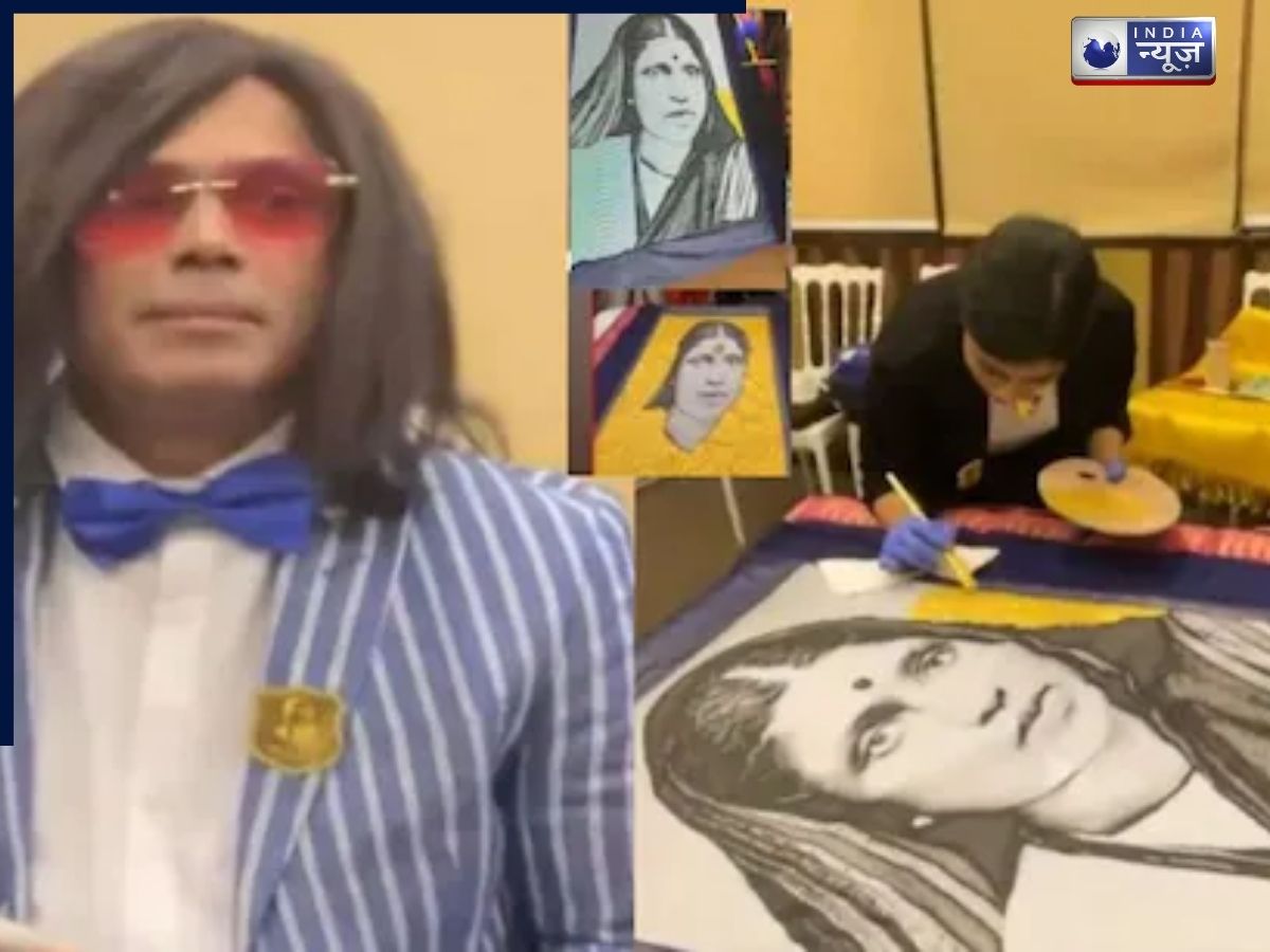 भारत में बनी दुनिया की सबसे महंगी साड़ी, कीमत 39 करोड़, दुबई में होगी निलामी