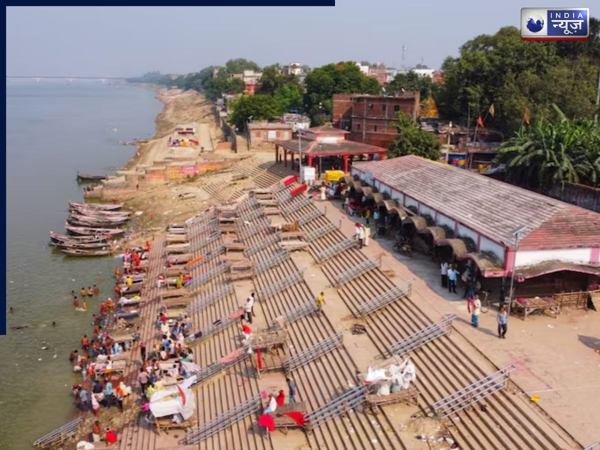 श्रद्धालुओं के लिए बड़ी सौगात: रामरेखा घाट पर मल्टीप्लेक्स पार्किंग और कनॉट प्लेस जैसा बाजार