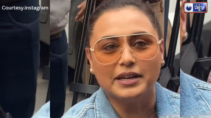 मुंबई में Rani Mukerji का जलवा: ‘मर्दानी 3’ की सक्सेस पर मीडिया के सामने बिखेरा जलवा, स्माइल ने जीता फैंस का दिल!