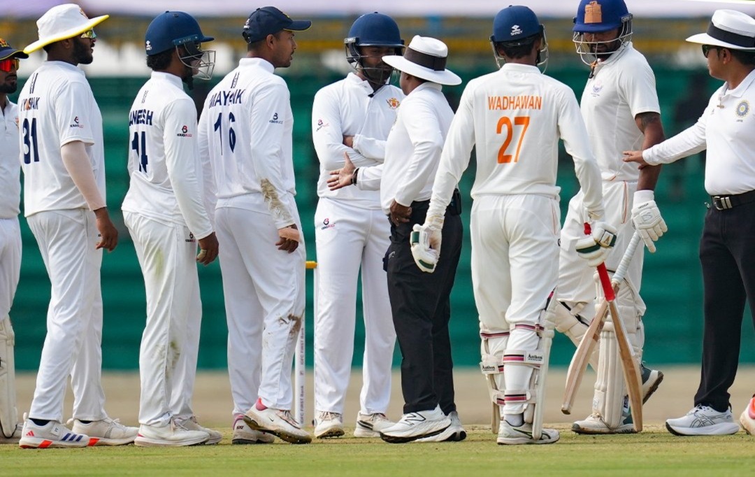 Ranji Trophy Final: जम्मू-कश्मीर का स्कोर 500 के पार, डोगरा–अनीश की भिड़ंत, दूसरे दिन का खेल कैसा रहा