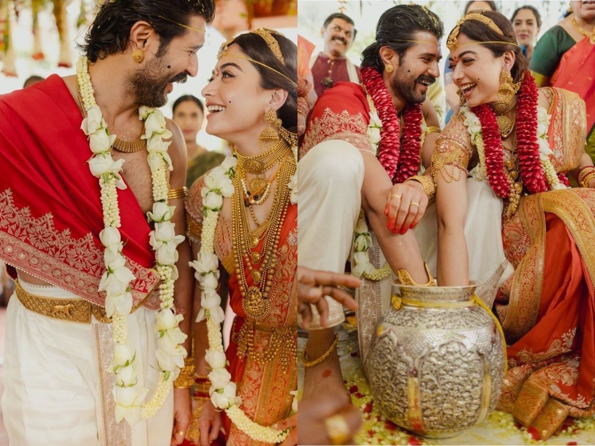 Rashmika Mandanna and Vijay Deverakonda's three-day royal wedding rituals - Photo Gallery