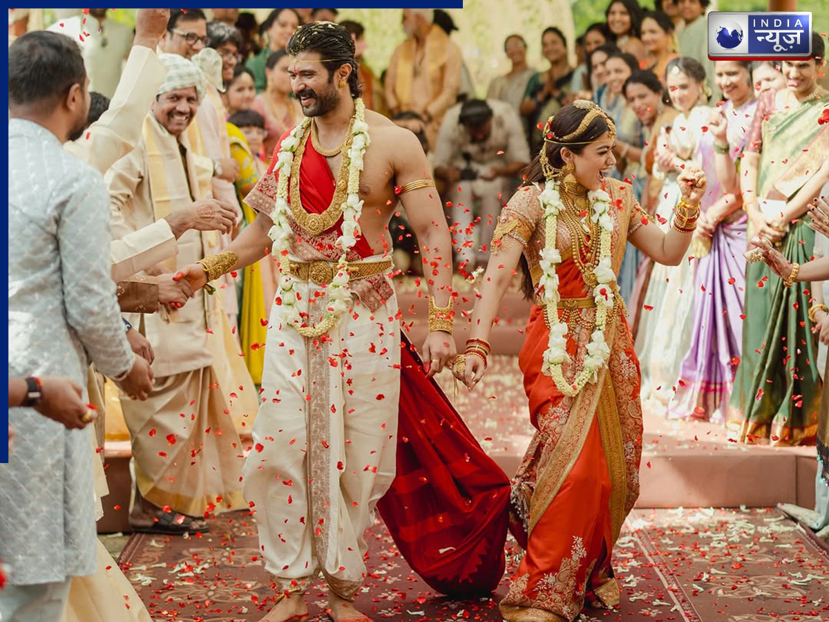 Rashmika Mandanna Wedding Saree Designer - Photo Gallery