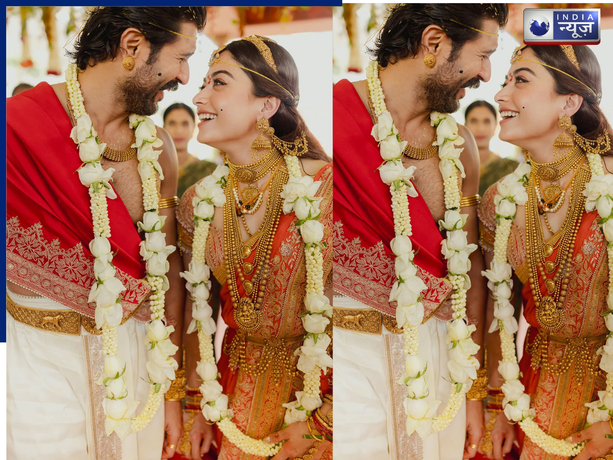 Rashmika Saree is symbol of Hyderabadi culture - Photo Gallery