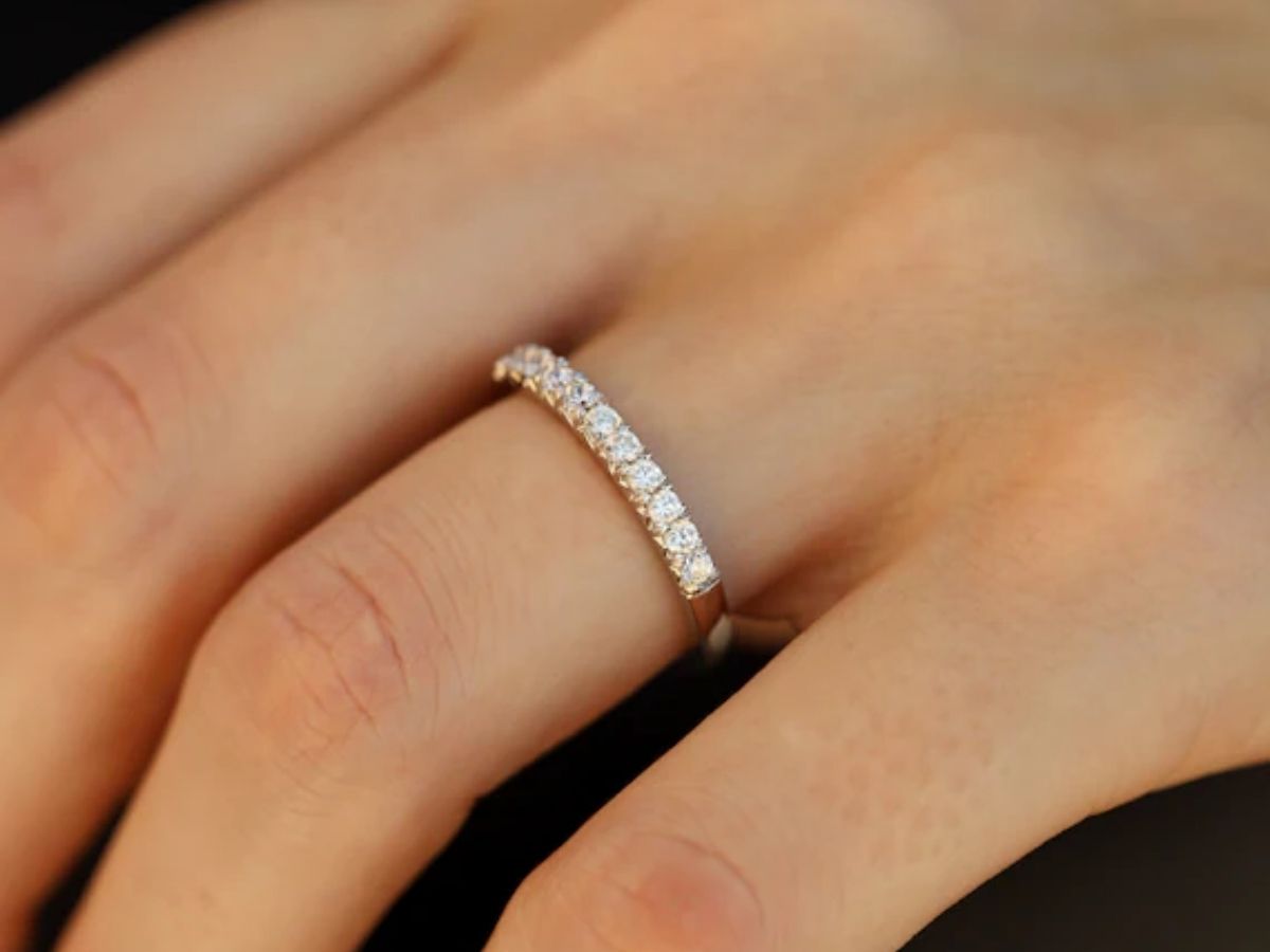 Pavé Diamond Band - Photo Gallery