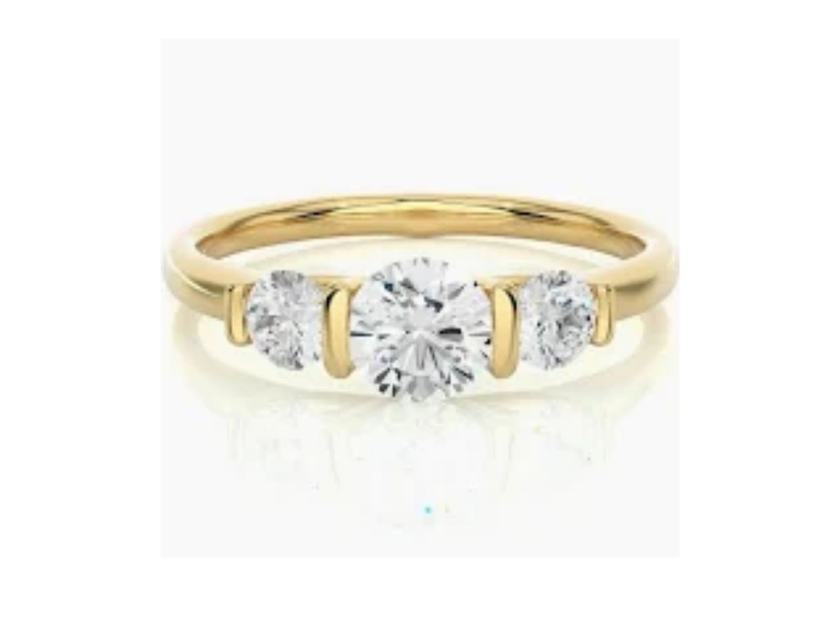 Three-Stone Ring - Photo Gallery