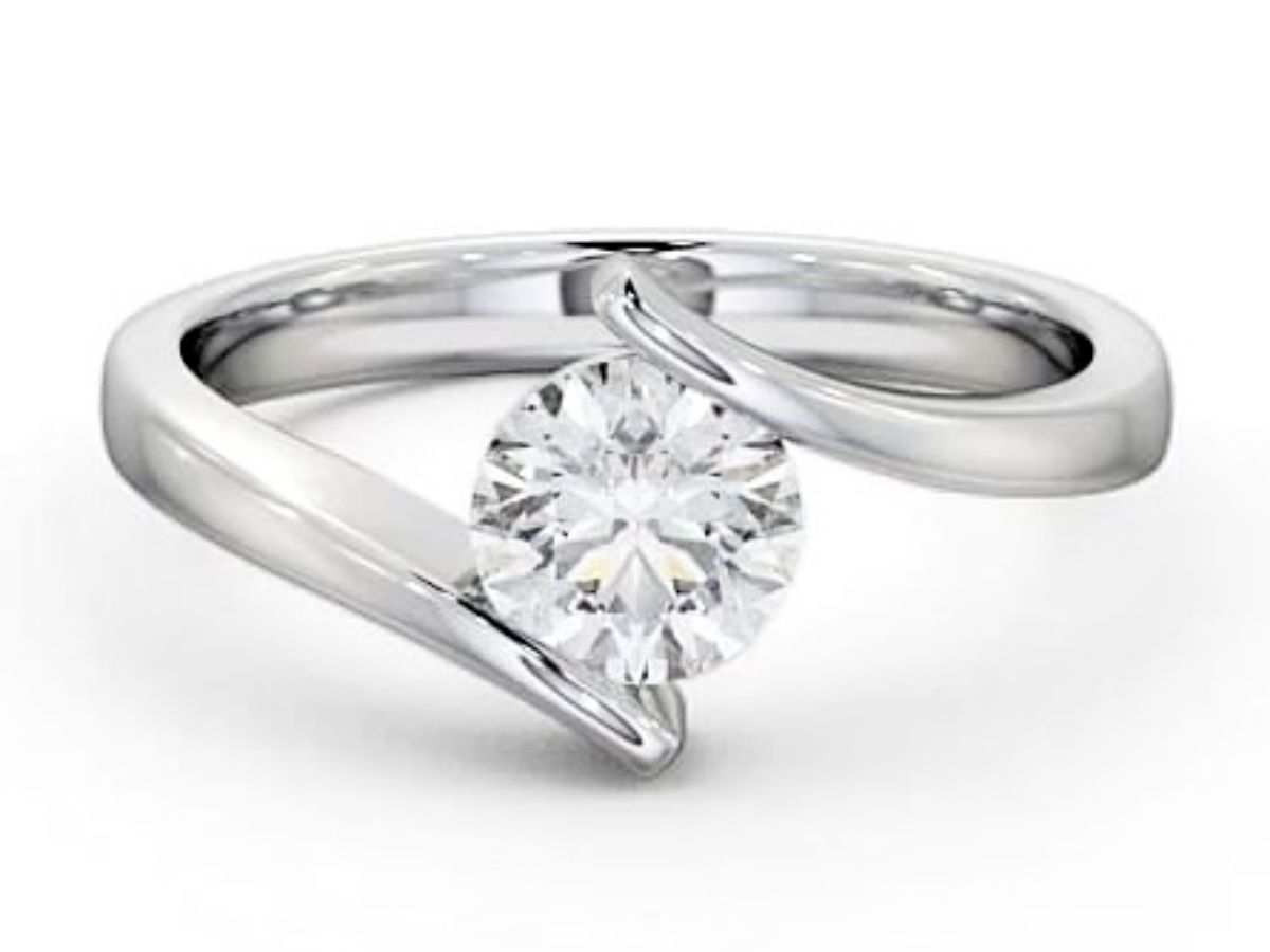 Tension Setting Ring - Photo Gallery