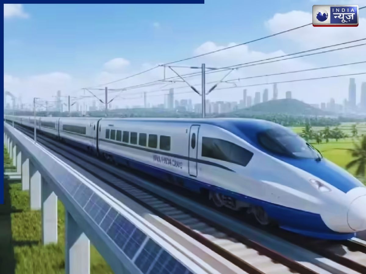 वाराणसी हाई-स्पीड रेल कॉरिडोर ने पकड़ी स्पीड, करीब 14 स्टेशन होंगे शामिल, फास्ट ट्रैक नीति से होगा काम