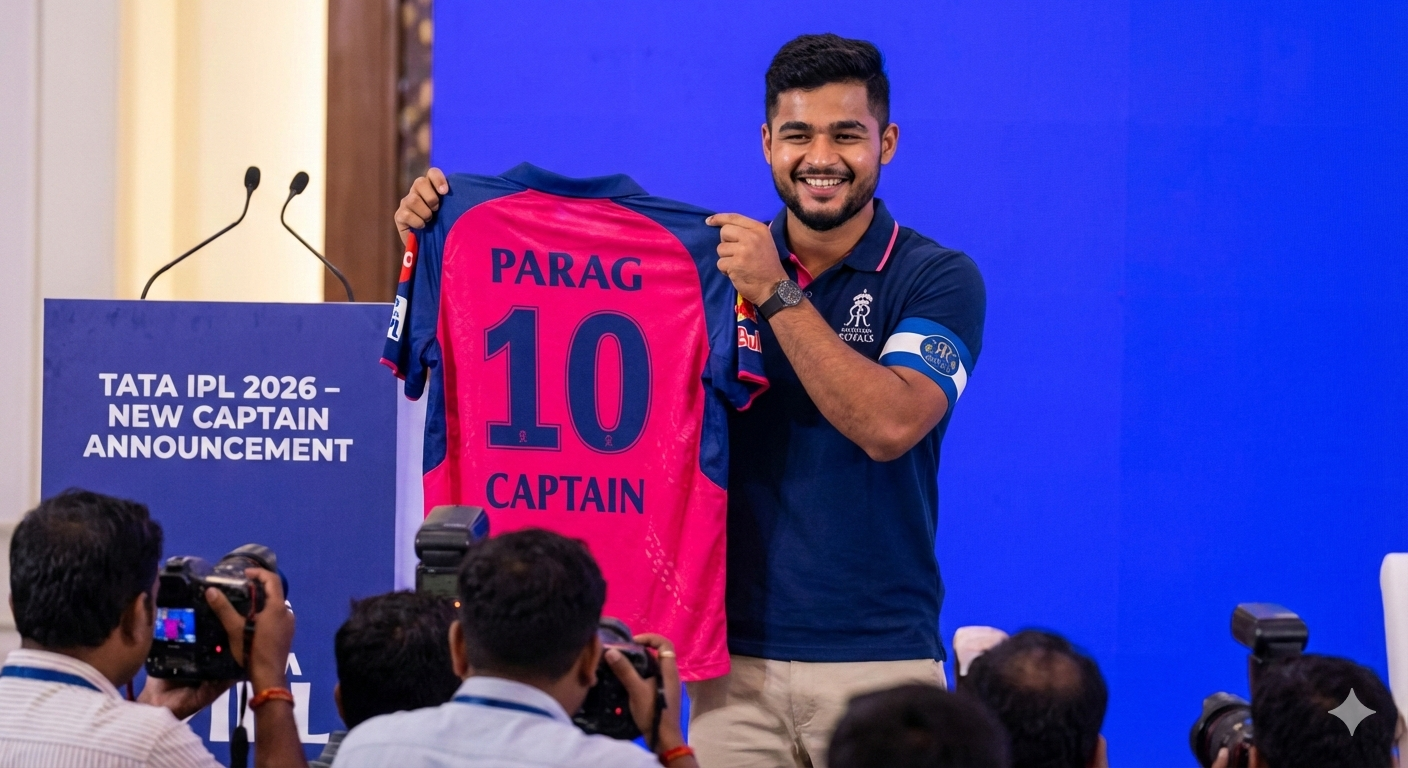IPL 2026: रियान पराग को मिली बड़ी जिम्मेदारी, इस टीम ने बनाया कप्तान, कोचिंग स्टाफ में भी बदलाव