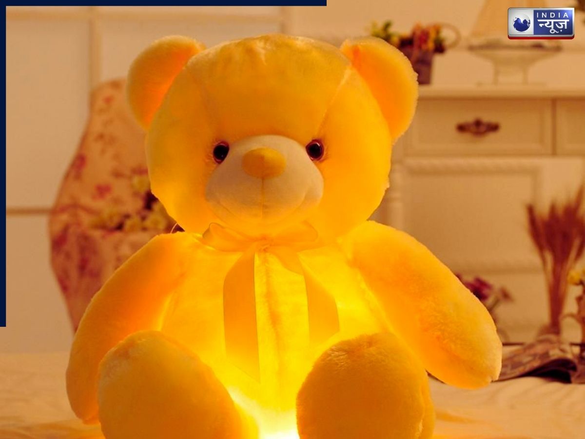 Yellow Teddy Bear - Photo Gallery
