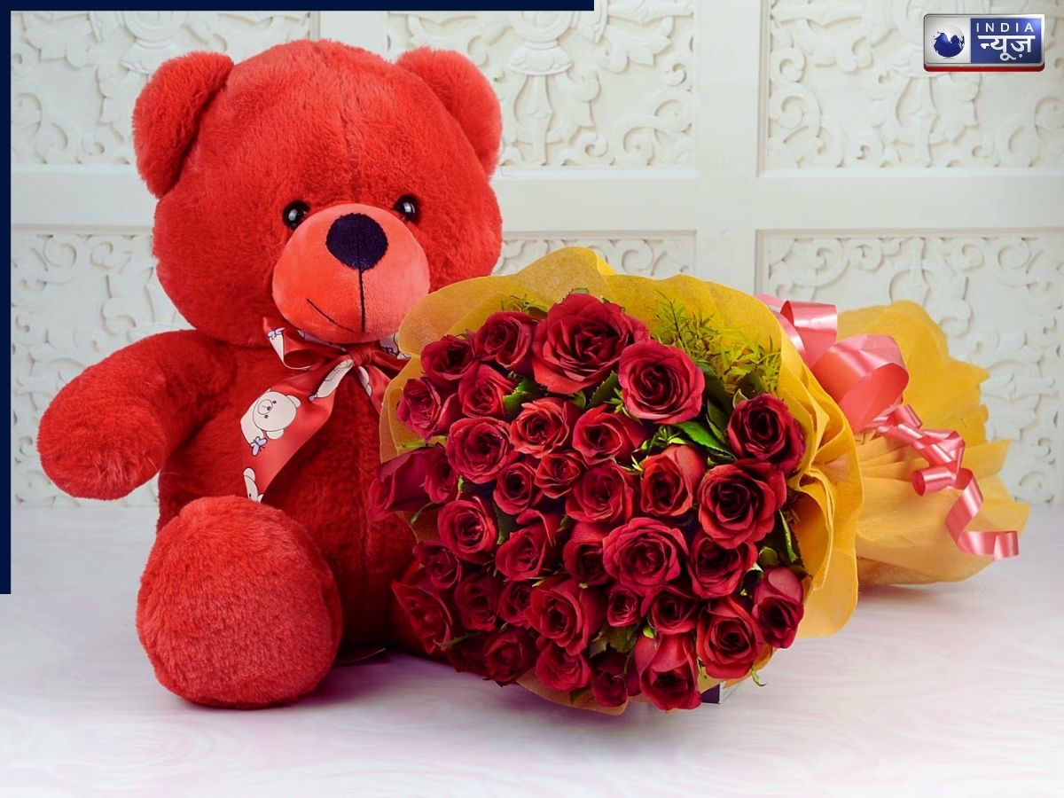 red teddy bear - Photo Gallery