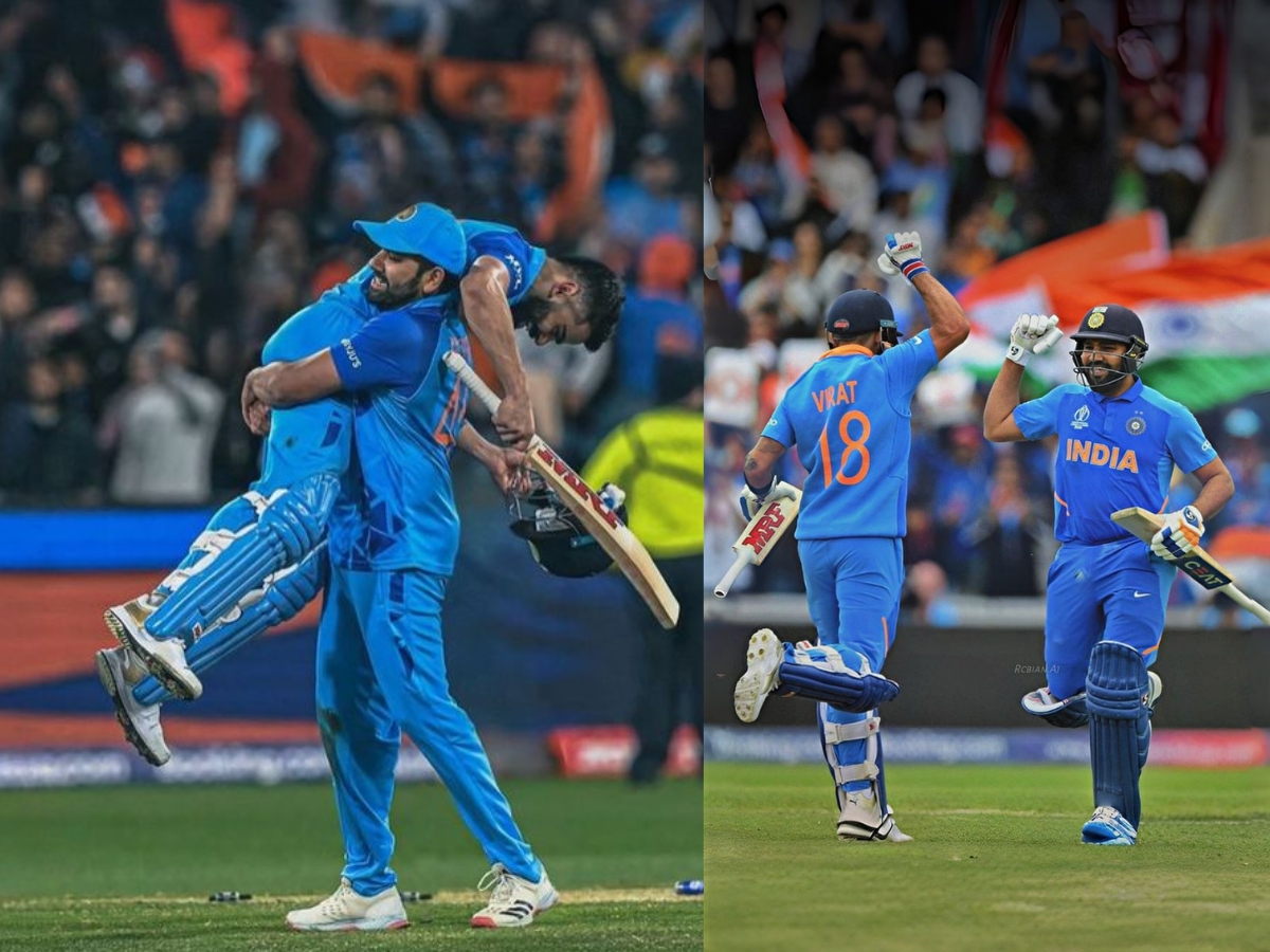 Rohit Sharma and Virat Kohli - Photo Gallery