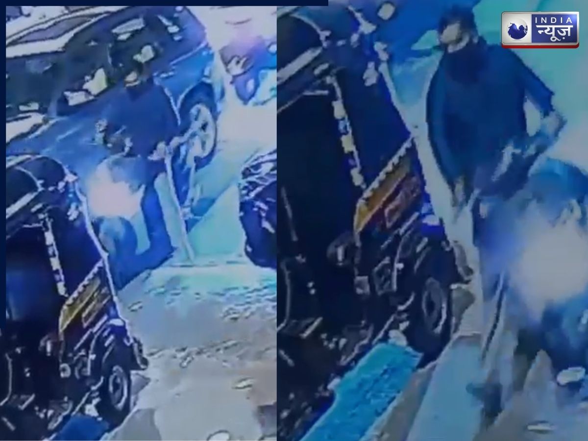 रोहित शेट्टी के घर के बाहर फायरिंग मामले में बड़ा खुलासा, घटना से पहले का वीडियो आया सामने; स्कूटर पर दिखा नकाबपोश युवक