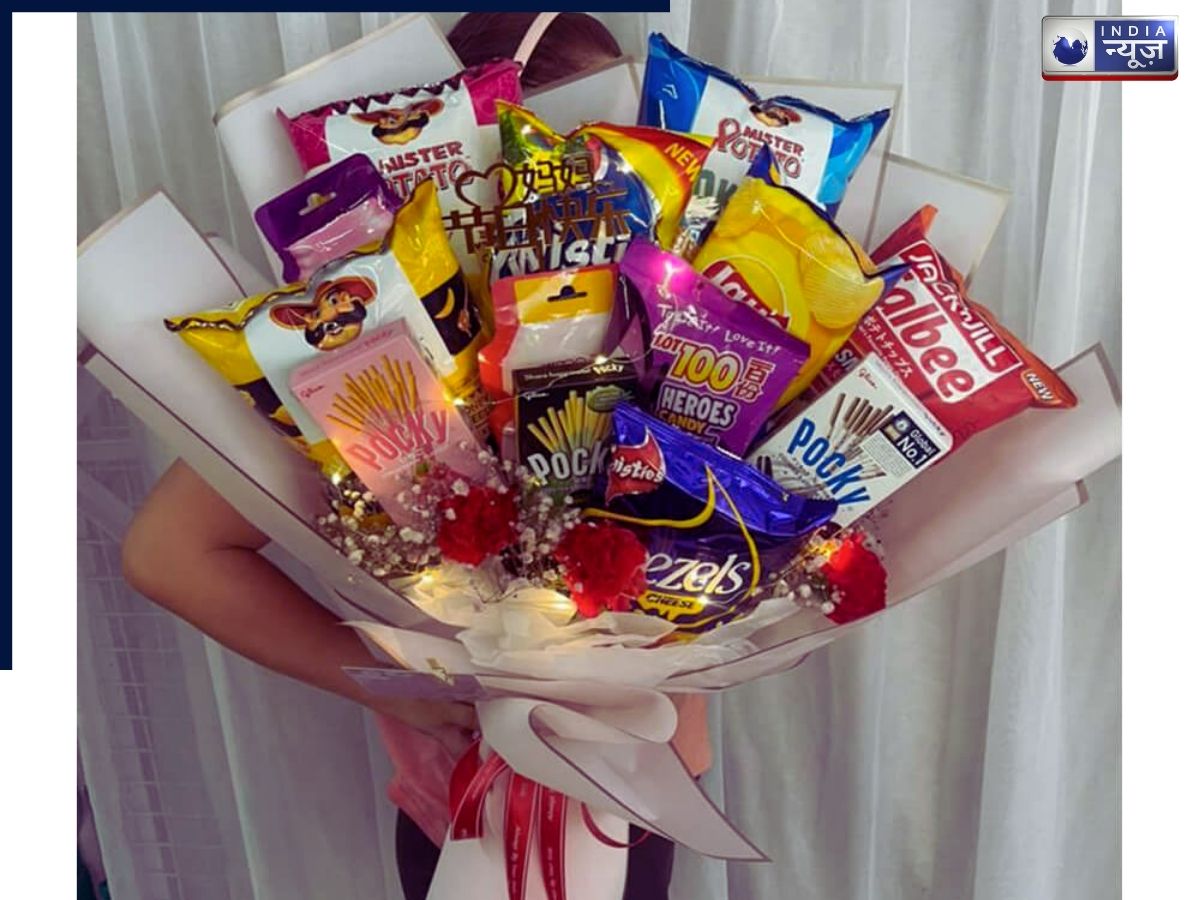 Snack bouquet - Photo Gallery
