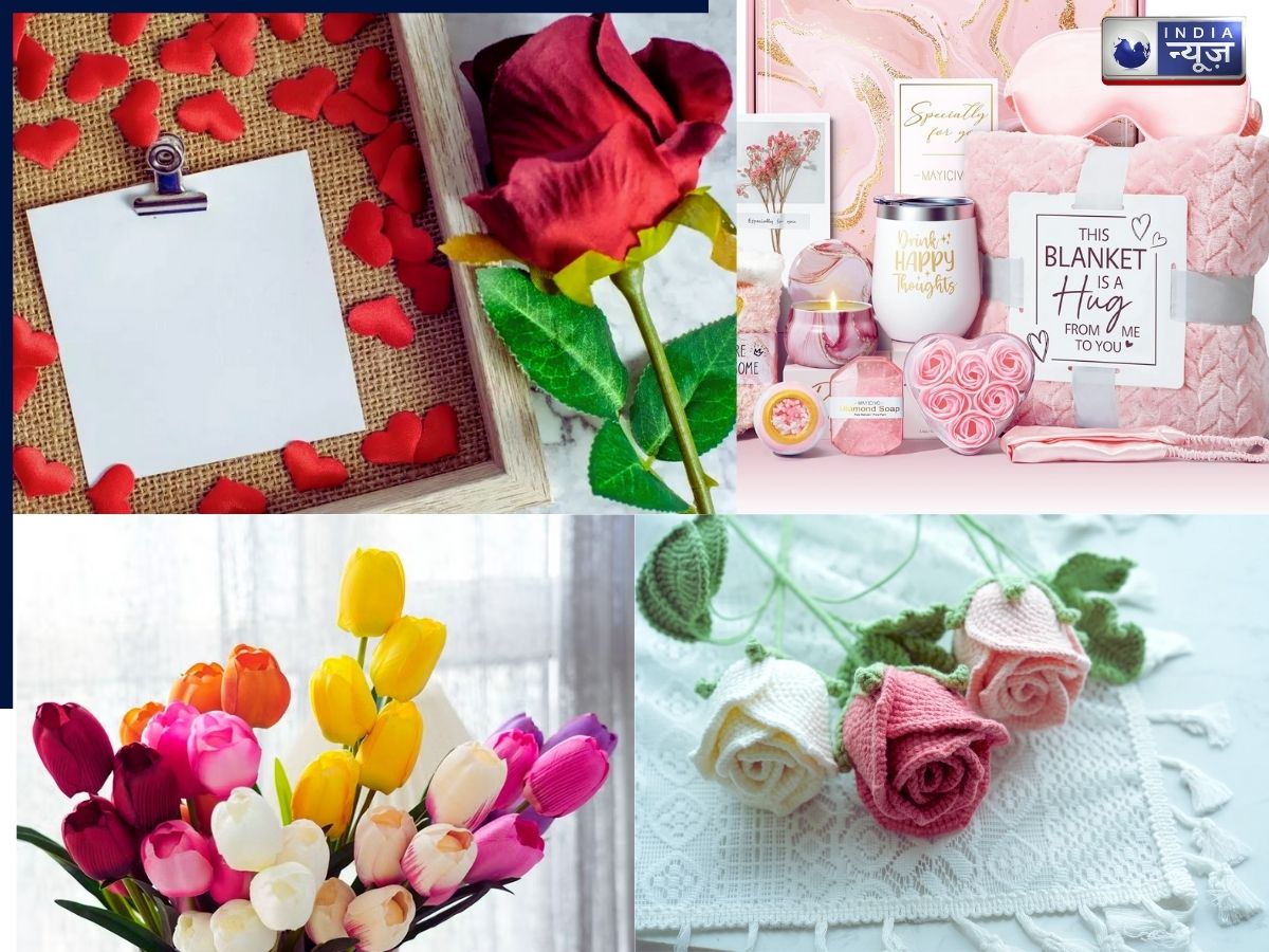 Rose Day 2026 पर ये गिफ्ट देकर करें वेलेंटाइन की शुरुआत, पार्टनर की खुशी हो जाएगी दोगुनी