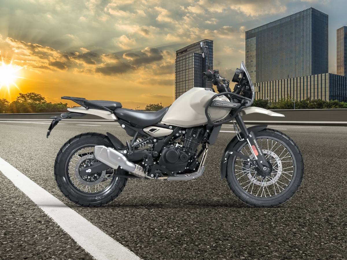 Royal Enfield Himalayan 450 - Photo Gallery