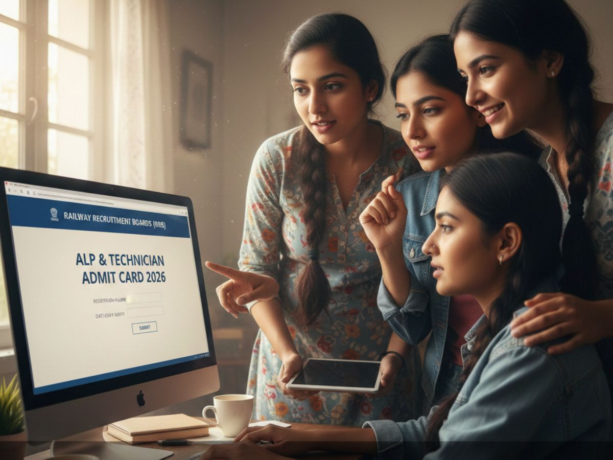 RRB ALP Admit Card 2026 Date: रेलवे आरआरबी एएलपी का एडमिट कार्ड rrbcdg.gov.in पर आज, ऐसे कर पाएंगे डाउनलोड