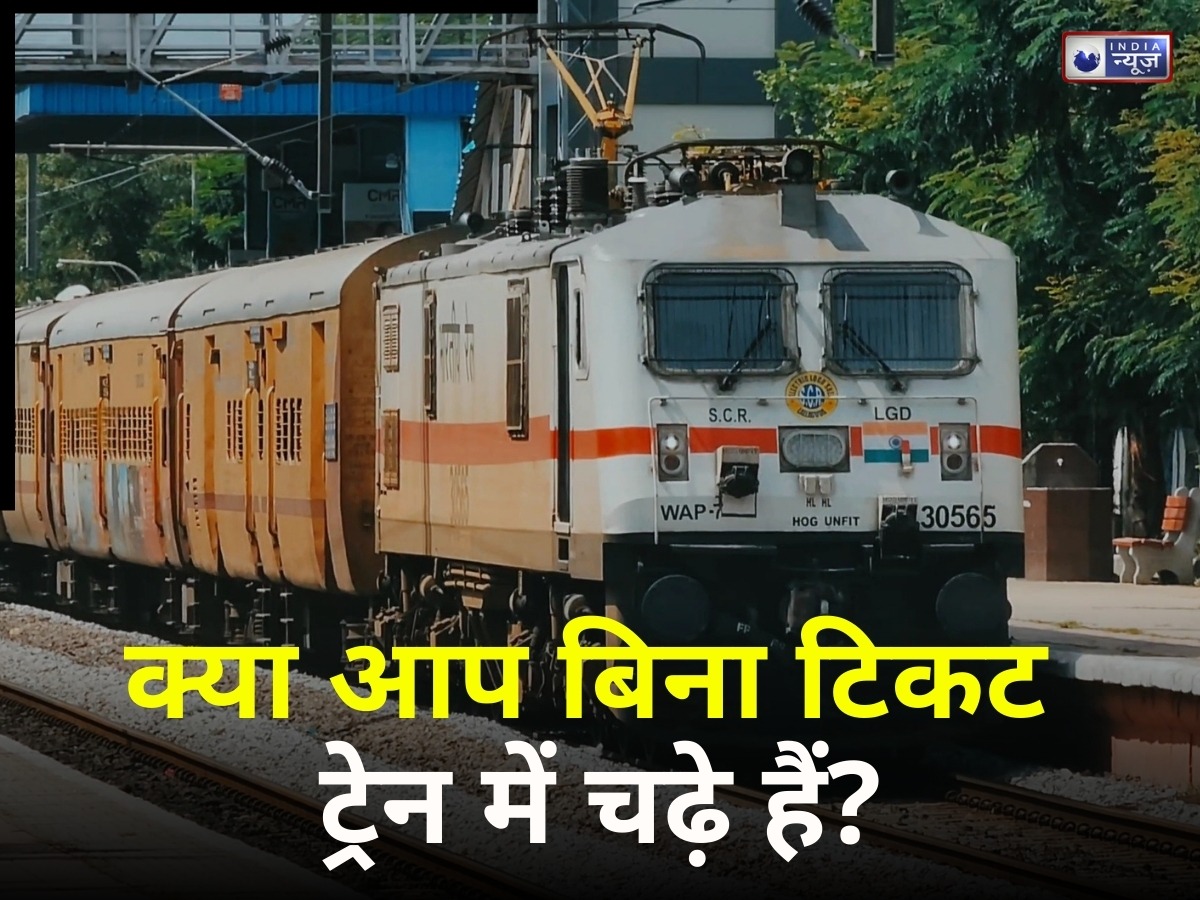 क्या आप भी कर रहे हैं बिना टिकट यात्रा? TTE से डरने की जरूरत नहीं, यहां जानें क्या करें और क्या नहीं