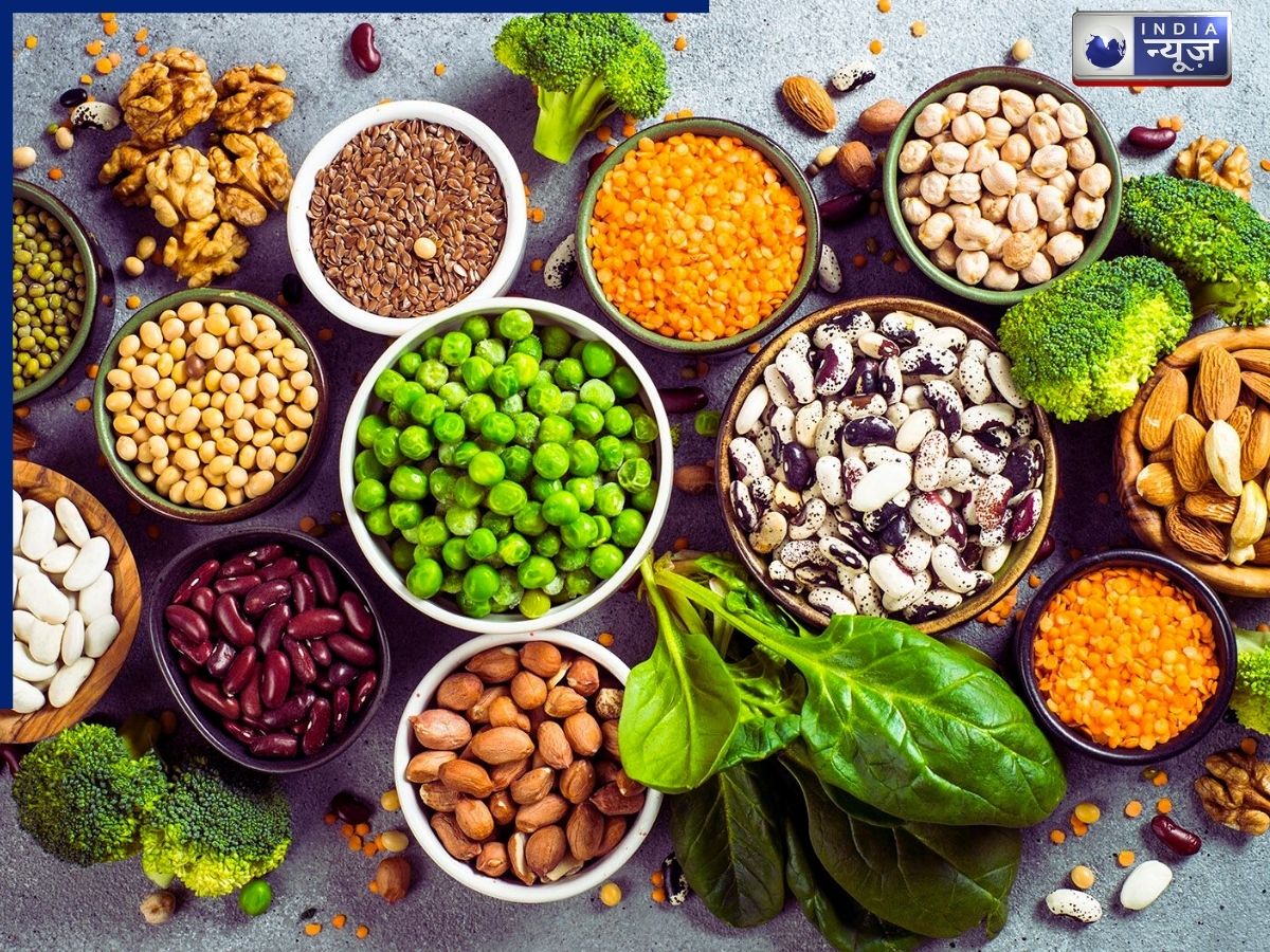 Eat nuts and green vegetables - Photo Gallery