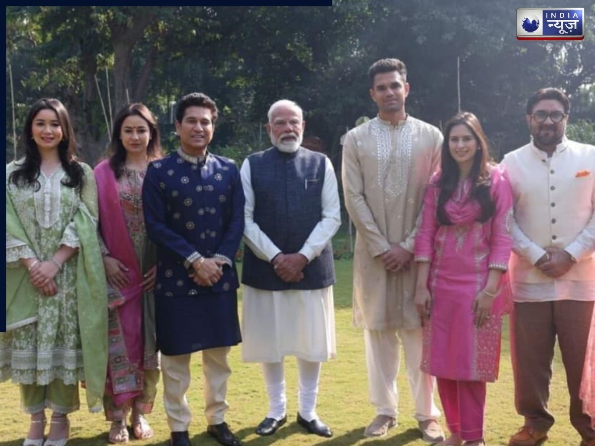 सचिन तेंदुलकर ने पहले पीएम मोदी और फिर सोनिया गांधी से क्यों की मुलाकात? सामने आई सबसे बड़ी वजह