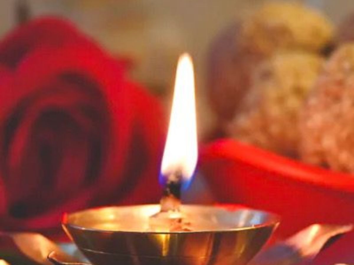 Sacred Energy of a Diya - Photo Gallery