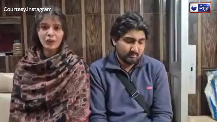 इश्क के बीच दीवार बना खानदान: कशिश ने घरवालों को दी चुनौती-अपनी मर्जी से साथ आई हूं; सहारनपुर में भारी तनाव!