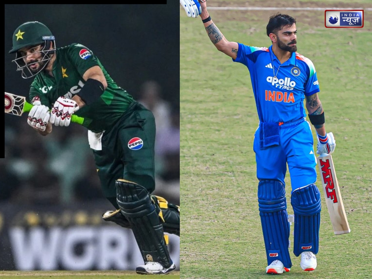 T20 WC Record: पाकिस्तानी बल्लेबाज के निशाने पर विराट कोहली का वर्ल्ड रिकॉर्ड, इतिहास रचने से सिर्फ इतने रन दूर